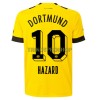 Original Fußballtrikot BVB Borussia Dortmund Hazard 10 Heimtrikot 2022-23 Für Herren